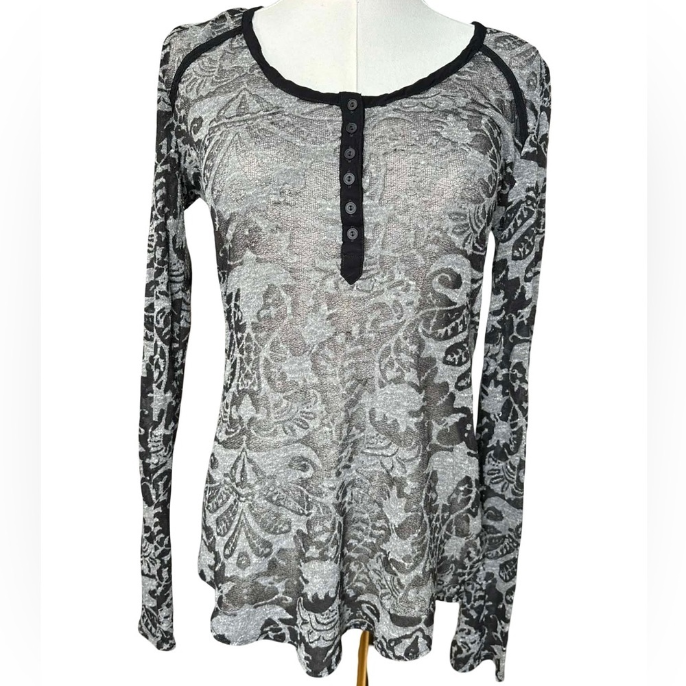 Free People Long Sleeve Top